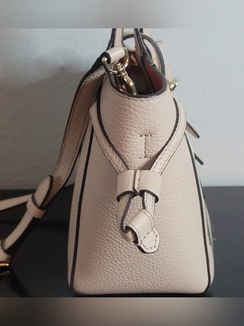 Furla Leather Butterfly Mini Tote Crossbody Bag - Picture 6 of 16